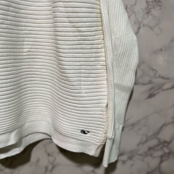 Vineyard Vines Batwing White Sweater - Picture 3 of 8